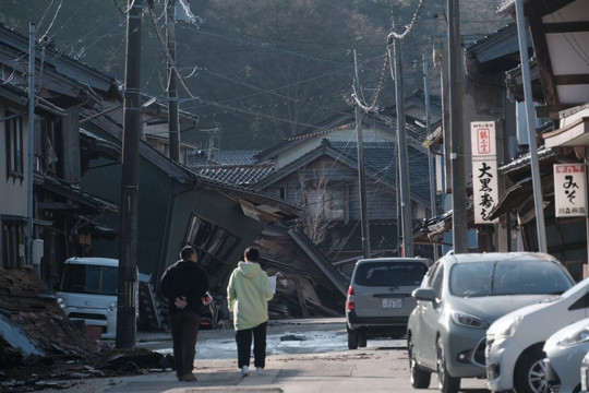 Tại sao có tới gần 150 trận động đất xảy ra ở Nhật Bản trong chưa đầy một ngày?