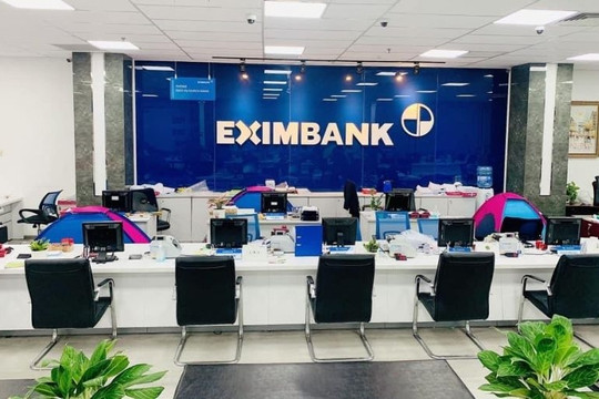 Eximbank (EIB) muốn bán khớp lệnh hơn 6 triệu cổ phiếu quỹ cao hơn giá thị trường