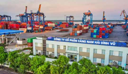 Viconship (VSC) dự kiến chi hàng nghìn tỷ đồng mua thêm vốn tại Cảng Nam Hải Đình Vũ