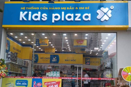 Kids Plaza tài sản gần nghìn tỉ đồng nhưng vẫn nợ bảo hiểm xã hội hơn 1,8 tỉ đồng