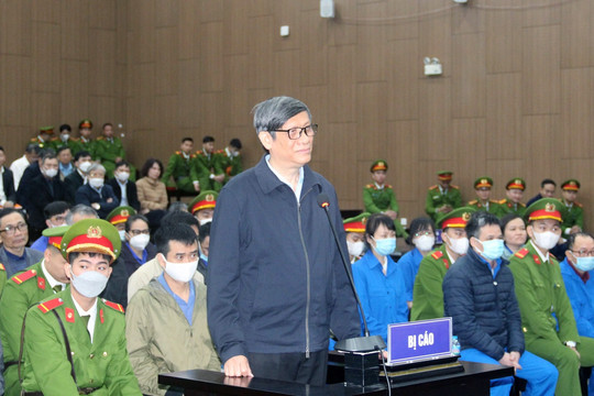Cựu Bộ trưởng Nguyễn Thanh Long nhận có can thiệp giúp Việt Á ở Hải Dương