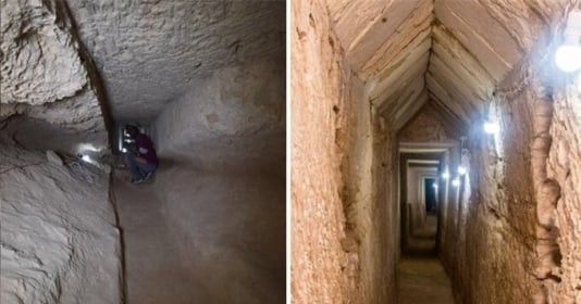 Phát hiện đường hầm 2.300 tuổi dưới ngôi đền cổ: Dài 1.350m, hé lộ trình độ khoa học kỹ thuật 'vượt thời gian'