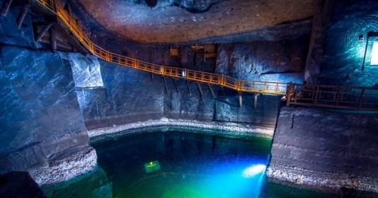Mỏ muối 700 năm tuổi lớn nhất thế giới chứa cả ‘mê cung ngầm’, được UNESCO công nhận là Di sản thế giới