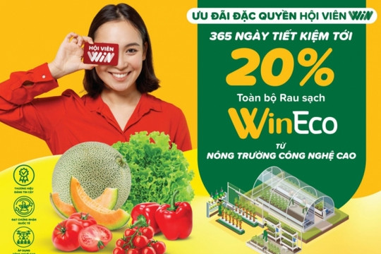WinCommerce góp phần làm 'đầy dưỡng chất' mâm cơm Việt