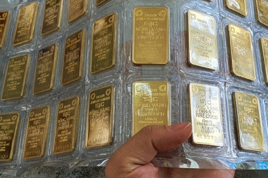 Ngân hàng Nhà nước chính thức ban hành quy định mới về quản lý vàng miếng