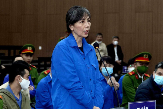 Lời khai về cuộc gọi nhờ vả cựu Bộ trưởng Nguyễn Thanh Long