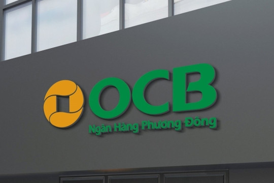 OCB thay đổi phí dịch vụ SMS thông báo biến động số dư
