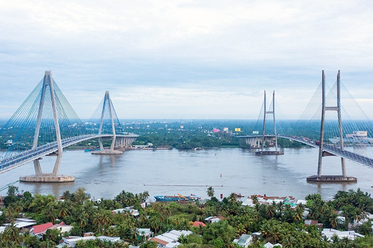 Điểm đặc biệt của cầu Mỹ Thuận 2, cầu dây văng đầu tiên do người Việt làm