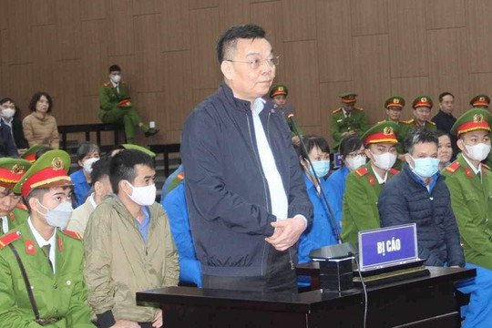 Bị cáo Chu Ngọc Anh khai chuyện mất vali đựng USD nhận được từ Việt Á