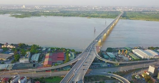 Hà Nội chốt thời gian khởi công 2 cây cầu gần 12.000 tỷ bắc qua sông Hồng