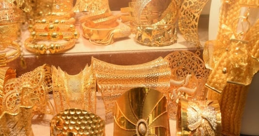 Chợ vàng lớn nhất thế giới: Lúc nào cũng có 10 tấn vàng, có thể ‘trả giá’ như mua rau