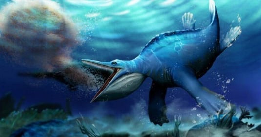Lộ diện siêu thủy quái ‘độc nhất vô nhị’ 248 triệu tuổi, giống một sinh vật hiện đại theo cách rất kỳ lạ