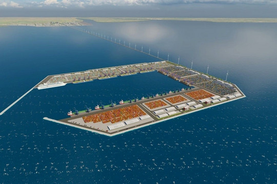Siêu cảng Trần Đề: 50.000 tỷ đồng chỉ là giai đoạn khởi động