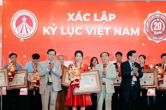 Lần đầu tiên lĩnh vực hoạt hình xác lập 2 kỷ lục Việt Nam