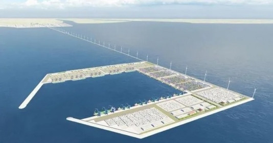 Dự án 'siêu cảng' nước sâu lớn nhất miền Tây khởi động vốn 50.000 tỷ đồng vừa thông qua có gì đặc biệt?