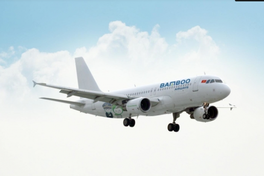 Sau đợt tái cấu trúc, Bamboo Airways nhận tàu bay đầu tiên