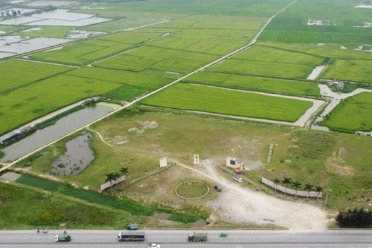 Khu công nghiệp 2.300 tỷ của FLC xây mãi không xong, tỉnh Thanh Hóa quyết định chuyển sang trồng lúa