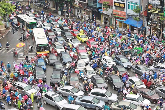 Năm 2024, Hà Nội sẽ tập trung giải quyết 8 - 10 điểm ùn tắc giao thông
