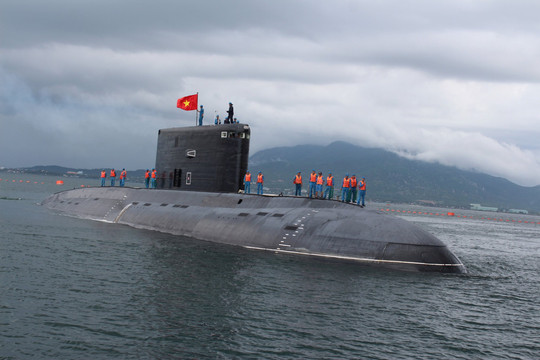 Tàu ngầm cấp chiến dịch đầu tiên của Hải quân Việt Nam, được ví như ‘hố đen’ bảo vệ biển đảo
