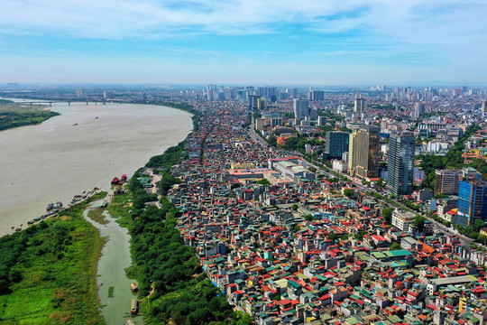 Quy hoạch Thủ đô Hà Nội: Hạ tầng phải là ưu tiên số 1