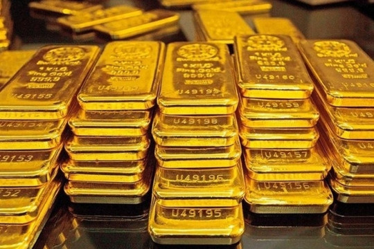 Giá vàng hôm nay (9/1): Vàng thế giới 'lao dốc', trong nước 'đứng yên'