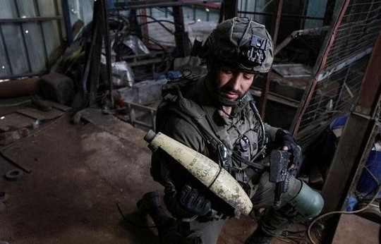 Bên trong xưởng chế tạo vũ khí ngầm có quy mô lớn nhất ở Gaza