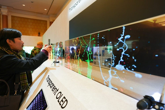 Samsung ra mắt màn hình TV dành cho giới siêu giàu
