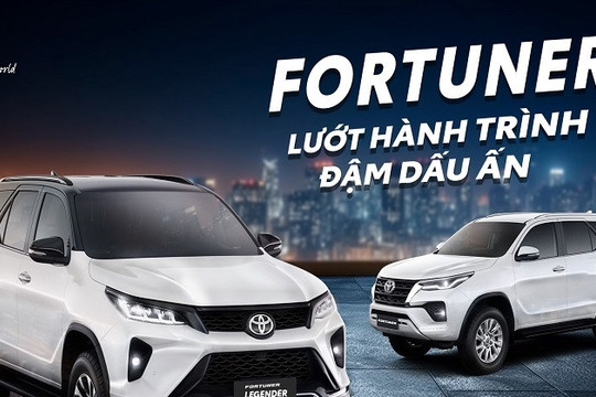 Toyota Việt Nam giới thiệu Fortuner 2024 với giá bán mới