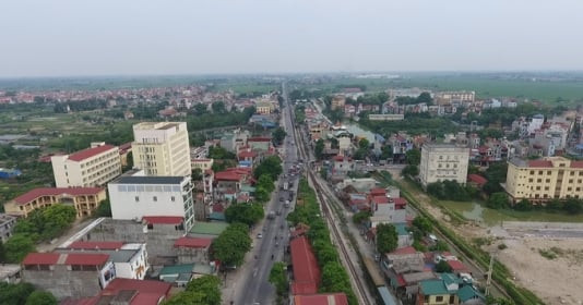 Chuẩn bị lên quận, huyện được coi là 'thủ phủ công nghiệp' của Hà Nội sẽ quy tụ cả cao tốc, sân bay