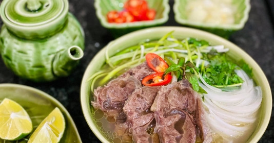 Phở Việt Nam được CNN vinh danh trong top 20 món súp ngon nhất thế giới