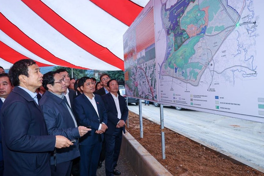 Thủ tướng yêu cầu sớm triển khai tuyến đường kết nối kết nối Bắc Giang – Hải Dương – Quảng Ninh 