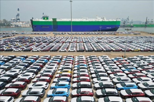Quốc gia được ví như 'quân át chủ bài' đưa Trung Quốc trở thành nước xuất khẩu ô tô lớn nhất thế giới