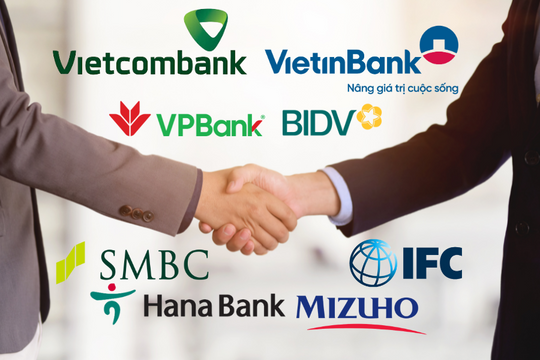 Những 'cái bắt tay' chục nghìn tỷ giữa ngân hàng Việt với định chế tài chính Nhật Bản, Hàn Quốc, Singapore