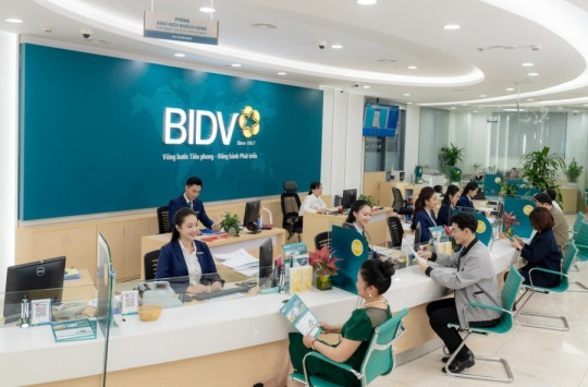 BIDV (BID): 'Cá voi trắng' của ngành ngân hàng miệt mài đi tìm đỉnh
