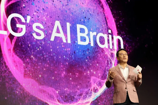 CES 2024: Samsung và LG tham vọng đưa AI vào gia đình