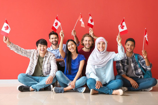 Canada luôn thu hút người nhập cư trên toàn thế giới