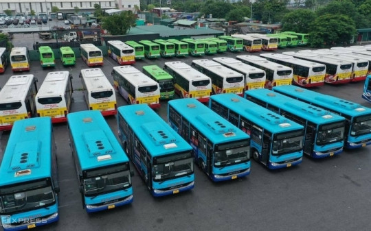 6 tuyến buýt tại Hà Nội có nguy cơ dừng hoạt động
