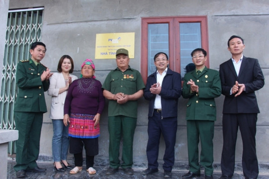 PVcomBank bàn giao nhà tình nghĩa cho gia đình cựu chiến binh tại tỉnh Lào Cai