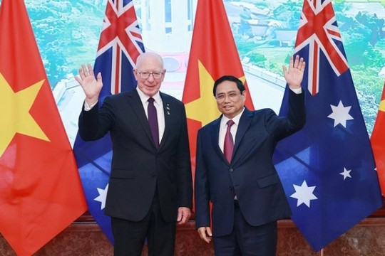 Những con số 'biết nói' thể hiện mối quan hệ sâu sắc giữa Việt Nam và Australia