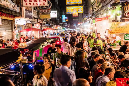 Kinh tế đêm giúp vực dậy ngành du lịch Thái Lan