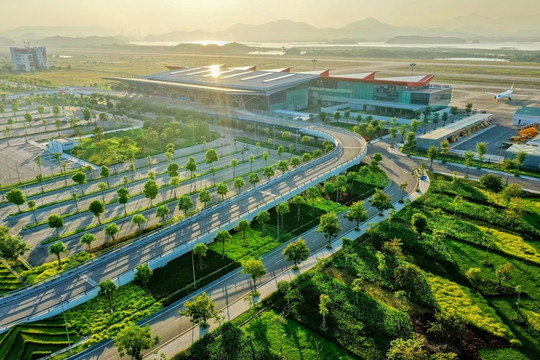 Sân bay tư nhân 7.500 tỷ đồng duy nhất của Việt Nam: Hoàn thành chỉ sau hơn 2 năm thi công, ứng dụng những công nghệ hiện đại nhất thế giới