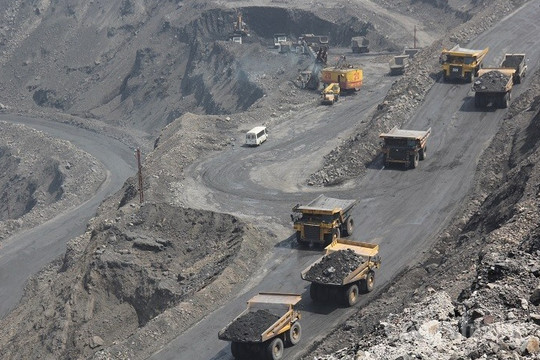 Năm thành công của ngành than-khoáng sản