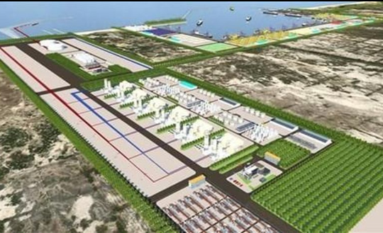 Dự án điện khí LNG Hải Lăng tại Quảng Trị đang diễn ra đến đâu?