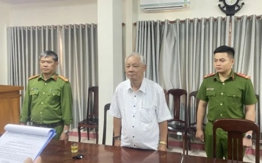 Truy tố cựu Chủ tịch tỉnh Phú Yên và cựu Giám đốc Sở Tài chính