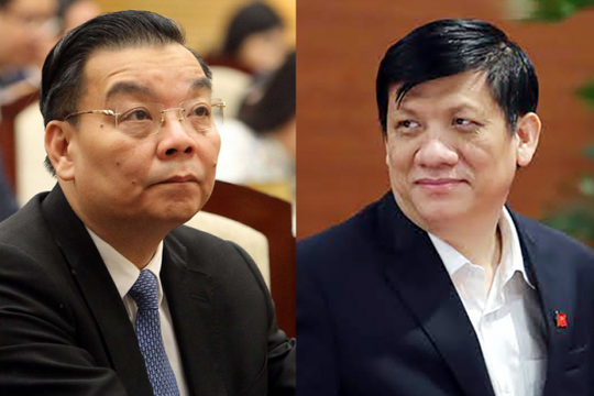 Vụ án Việt Á: Hai cựu Bộ trưởng lĩnh án tổng cộng 21 năm tù