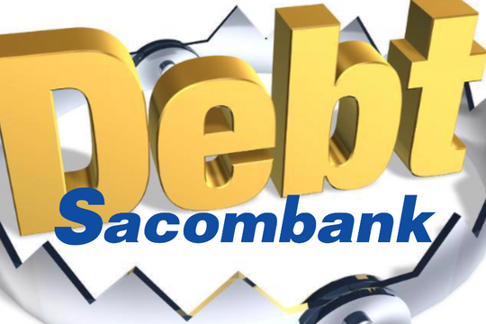 Sacombank (STB) đang ‘mắc kẹt’ với khoản nợ xấu 5.800 lượng vàng SJC
