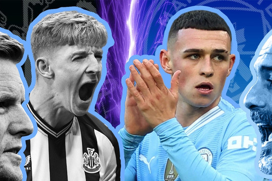 Newcastle vs Man City: Đại chiến hai 'gã nhà giàu'