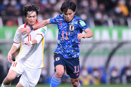 Ba điểm nhấn tạo khác biệt của Nhật Bản ở Asian Cup