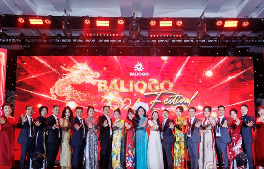 Baliogo mở lễ hội ‘Thăng Long kiến tạo - Vươn tầm thịnh vượng’ tri ân khách hàng