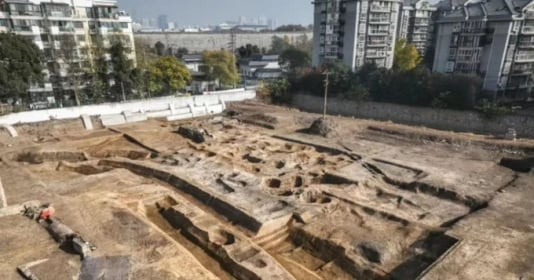 Thành phố từng là kinh đô của 6 triều đại phong kiến bất ngờ ‘già’ thêm 600 năm tuổi sau phát hiện khảo cổ mới